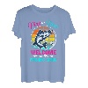 Geschlecht Reveal Hapfox Pink Or Blue Willkommen bei Hapfox Crew T-Shirt