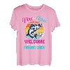 Geschlecht Reveal Hapfox Pink Or Blue Willkommen bei Hapfox Crew T-Shirt
