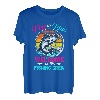 Geschlecht Reveal Hapfox Pink Or Blue Willkommen bei Hapfox Crew T-Shirt