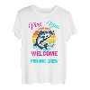 Geschlecht Reveal Hapfox Pink Or Blue Willkommen bei Hapfox Crew T-Shirt