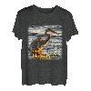 Großer Blaureiher angeln T-Shirt