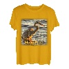 Großer Blaureiher angeln T-Shirt