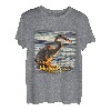 Großer Blaureiher angeln T-Shirt