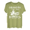 Opa ist mein Name Angeln ist mein Spiel lustiger Angelhumor T-Shirt