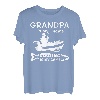 Opa ist mein Name Angeln ist mein Spiel lustiger Angelhumor T-Shirt