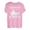 Opa ist mein Name Angeln ist mein Spiel lustiger Angelhumor T-Shirt