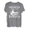 Opa ist mein Name Angeln ist mein Spiel lustiger Angelhumor T-Shirt