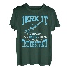 Jerk It Till She Swallows It's A Fishing Thing Fisherman T-Shirt