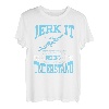 Jerk It Till She Swallows It's A Fishing Thing Fisherman T-Shirt