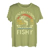 Angelshirt Barsch Fisch Here Fishy Boy Jugend Damen Herren Lustig T-Shirt
