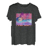 Virgin Gorda Retro 80er Jahre Vaporwave Beach Vacation T-Shirt