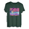 Virgin Gorda Retro 80er Jahre Vaporwave Beach Vacation T-Shirt