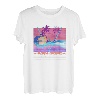 Virgin Gorda Retro 80er Jahre Vaporwave Beach Vacation T-Shirt