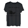 Herren Lustiges Glück ist eine Airboat-Sache für Fanboat-Liebhaber T-Shirt