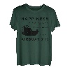 Herren Lustiges Glück ist eine Airboat-Sache für Fanboat-Liebhaber T-Shirt