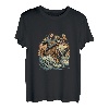 Angeln Fischer Reiten Karpfenfisch Kawaii T-Shirt