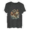 Angeln Fischer Reiten Karpfenfisch Kawaii T-Shirt