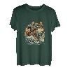 Angeln Fischer Reiten Karpfenfisch Kawaii T-Shirt