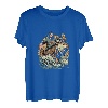 Angeln Fischer Reiten Karpfenfisch Kawaii T-Shirt