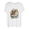 Angeln Fischer Reiten Karpfenfisch Kawaii T-Shirt