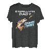 Swallow Baby Don't Spit Brown Trout Lustiges Angeln T-Shirt