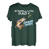 Swallow Baby Don't Spit Brown Trout Lustiges Angeln T-Shirt