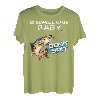 Swallow Baby Don't Spit Brown Trout Lustiges Angeln T-Shirt