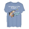 Swallow Baby Don't Spit Brown Trout Lustiges Angeln T-Shirt