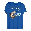 Swallow Baby Don't Spit Brown Trout Lustiges Angeln T-Shirt