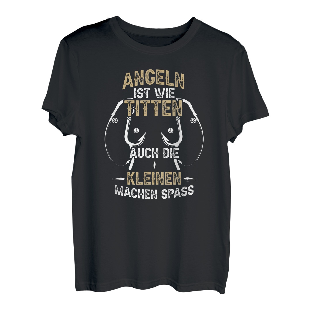 Lustige TShirt Sprüche für begeisterte Angler Hapfox