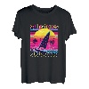 Gulf Shores Retro 80er Jahre Style Souvenir Strand T-Shirt