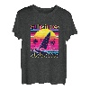 Gulf Shores Retro 80er Jahre Style Souvenir Strand T-Shirt