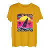 Gulf Shores Retro 80er Jahre Style Souvenir Strand T-Shirt