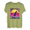Gulf Shores Retro 80er Jahre Style Souvenir Strand T-Shirt