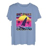 Gulf Shores Retro 80er Jahre Style Souvenir Strand T-Shirt