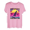 Gulf Shores Retro 80er Jahre Style Souvenir Strand T-Shirt