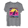 Gulf Shores Retro 80er Jahre Style Souvenir Strand T-Shirt