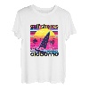 Gulf Shores Retro 80er Jahre Style Souvenir Strand T-Shirt