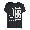 ANGLER 62. GEBURTSTAG ANGELN LIMITED EDITION 1961 T-Shirt