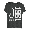 ANGLER 62. GEBURTSTAG ANGELN LIMITED EDITION 1961 T-Shirt