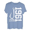 ANGLER 62. GEBURTSTAG ANGELN LIMITED EDITION 1961 T-Shirt