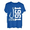 ANGLER 62. GEBURTSTAG ANGELN LIMITED EDITION 1961 T-Shirt