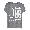 ANGLER 62. GEBURTSTAG ANGELN LIMITED EDITION 1961 T-Shirt