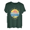 Dauphin Island Souvenir Bekleidung Retro Vintage Dauphin Island T-Shirt