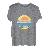 Dauphin Island Souvenir Bekleidung Retro Vintage Dauphin Island T-Shirt