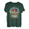 39 Jahre alte Fliegenfischer-Liebhaber, Dezember 1984 - 39. Geburtstag T-Shirt