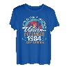 39 Jahre alte Fliegenfischer-Liebhaber, Dezember 1984 - 39. Geburtstag T-Shirt