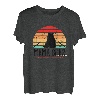 Damen mama bär mama bär bär angeln T-Shirt