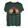 Damen mama bär mama bär bär angeln T-Shirt