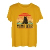 Damen mama bär mama bär bär angeln T-Shirt